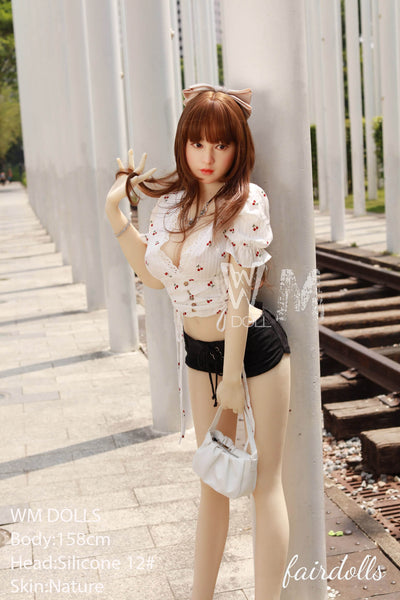 5'2" (158cm) D-Cup Silicone Head Sex Doll With TPE Body - Arvilla (WM Doll)