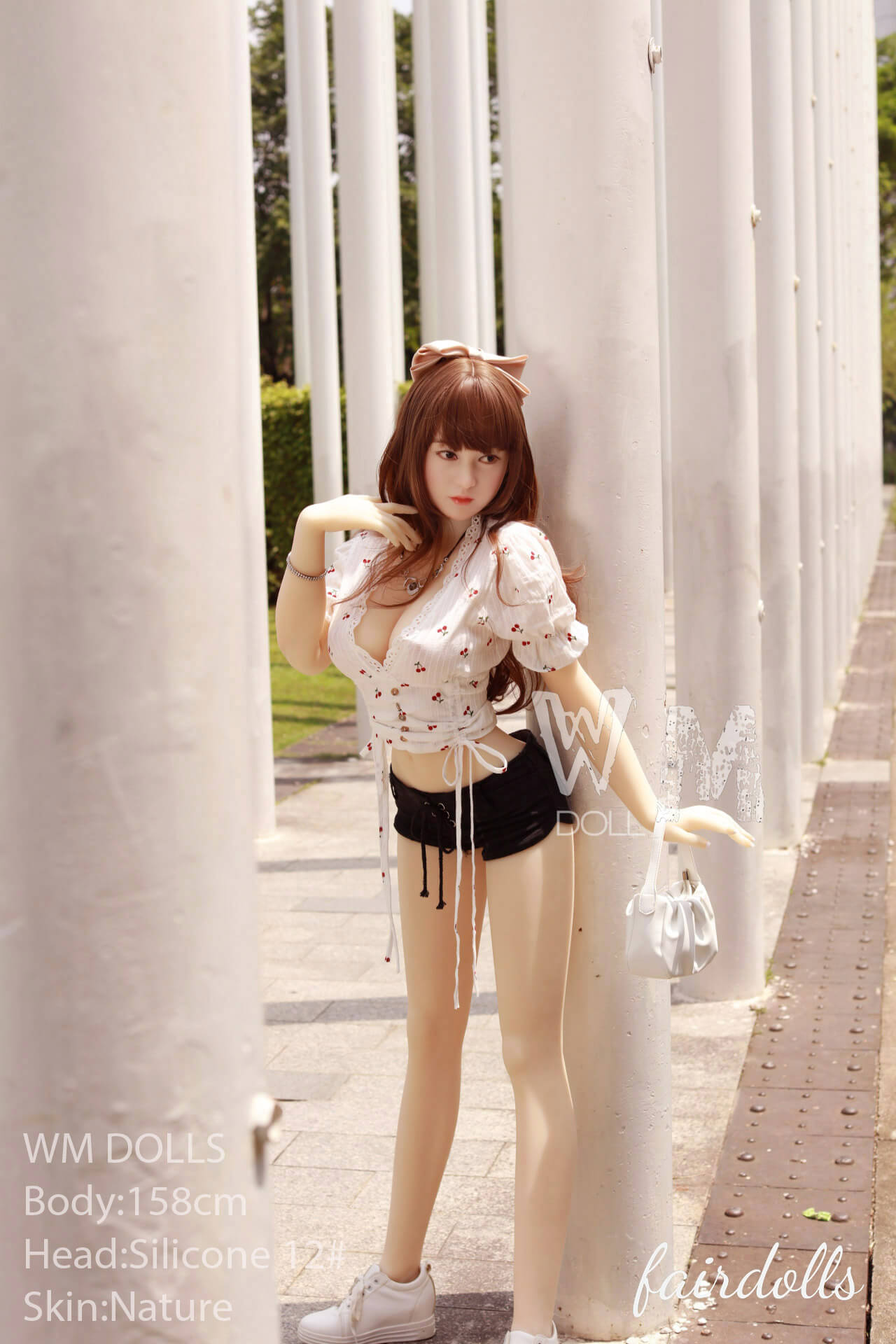 5'2" (158cm) D-Cup Silicone Head Sex Doll With TPE Body - Arvilla (WM Doll)