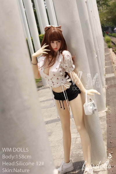 5'2" (158cm) D-Cup Silicone Head Sex Doll With TPE Body - Arvilla (WM Doll)