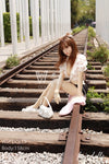 5'2" (158cm) D-Cup Silicone Head Sex Doll With TPE Body - Arvilla (WM Doll)
