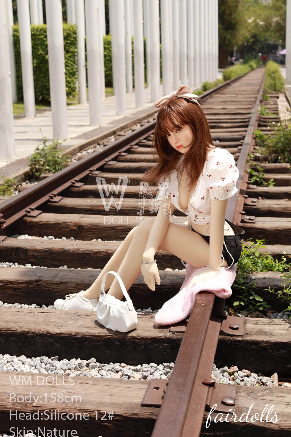 5'2" (158cm) D-Cup Silicone Head Sex Doll With TPE Body - Arvilla (WM Doll)