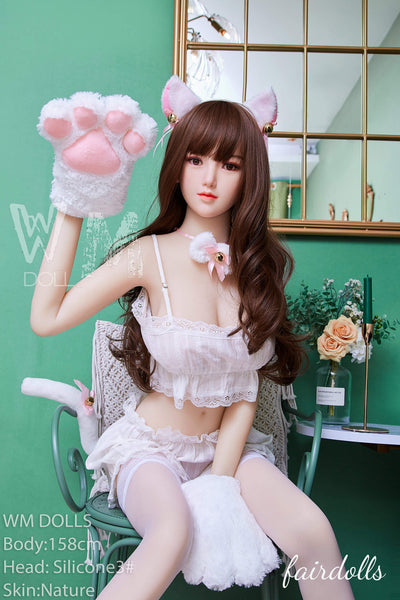 5'2" (158cm) D-Cup Silicone Head Sex Doll With TPE Body - Danyelle (WM Doll)