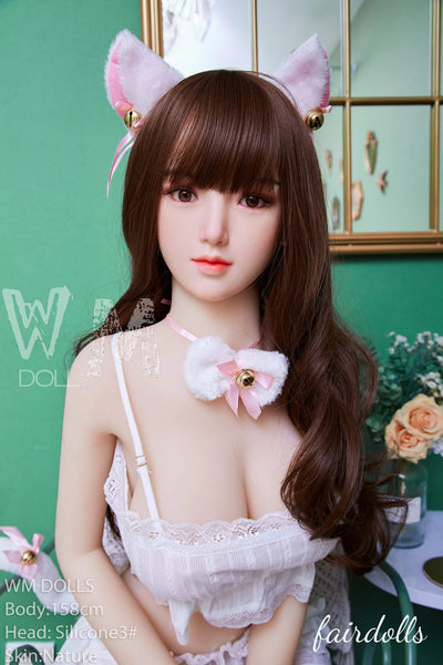 5'2" (158cm) D-Cup Silicone Head Sex Doll With TPE Body - Danyelle (WM Doll)