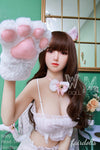 5'2" (158cm) D-Cup Silicone Head Sex Doll With TPE Body - Danyelle (WM Doll)