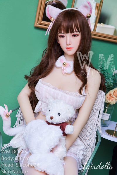 5'2" (158cm) D-Cup Silicone Head Sex Doll With TPE Body - Danyelle (WM Doll)