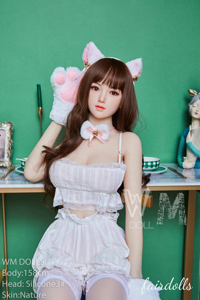 5'2" (158cm) D-Cup Silicone Head Sex Doll With TPE Body - Danyelle (WM Doll)