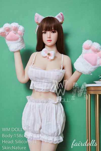 5'2" (158cm) D-Cup Silicone Head Sex Doll With TPE Body - Danyelle (WM Doll)