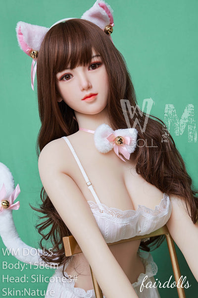 5'2" (158cm) D-Cup Silicone Head Sex Doll With TPE Body - Danyelle (WM Doll)