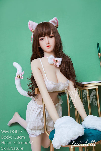 5'2" (158cm) D-Cup Silicone Head Sex Doll With TPE Body - Danyelle (WM Doll)