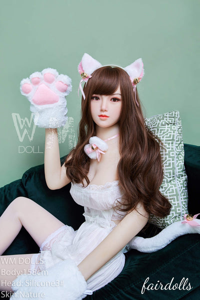 5'2" (158cm) D-Cup Silicone Head Sex Doll With TPE Body - Danyelle (WM Doll)