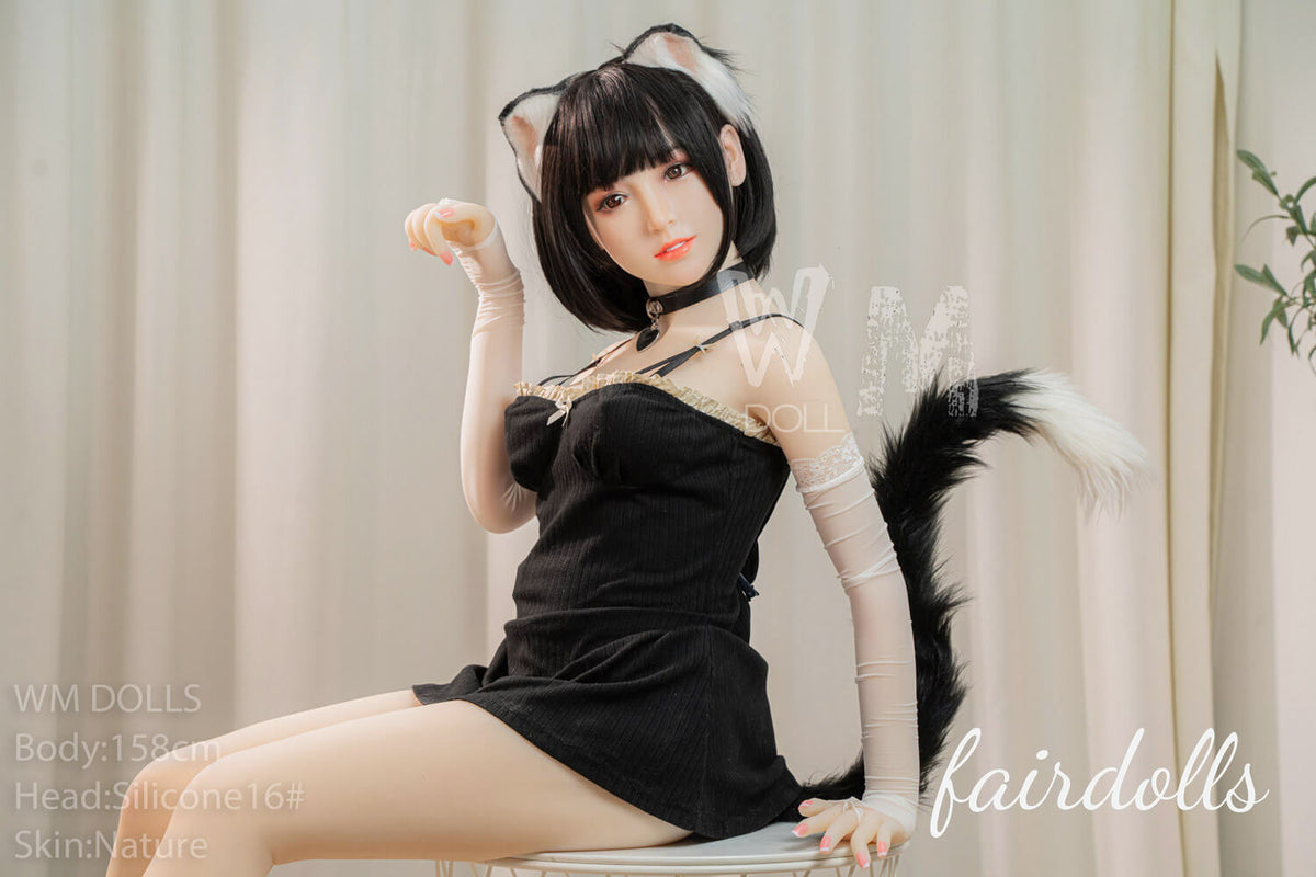 5'2" (158cm) D-Cup Silicone Head Sex Doll With TPE Body - Lacey (WM Doll)