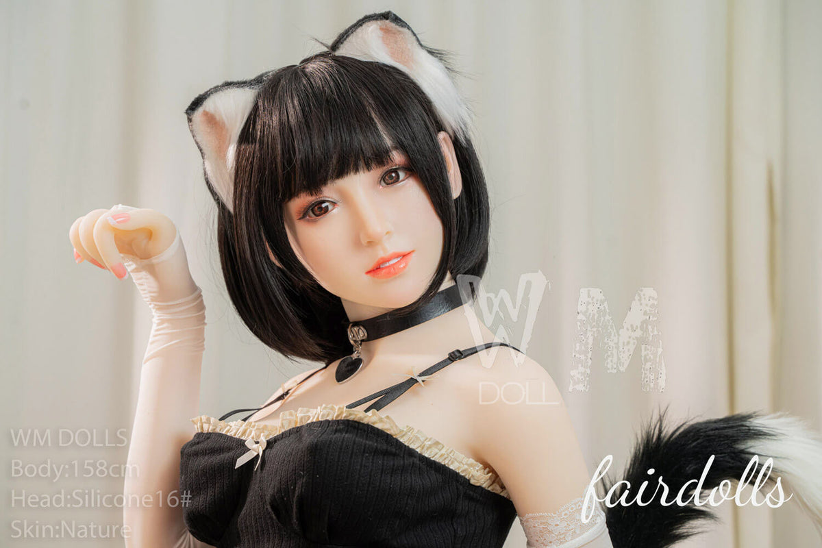 5'2" (158cm) D-Cup Silicone Head Sex Doll With TPE Body - Lacey (WM Doll)