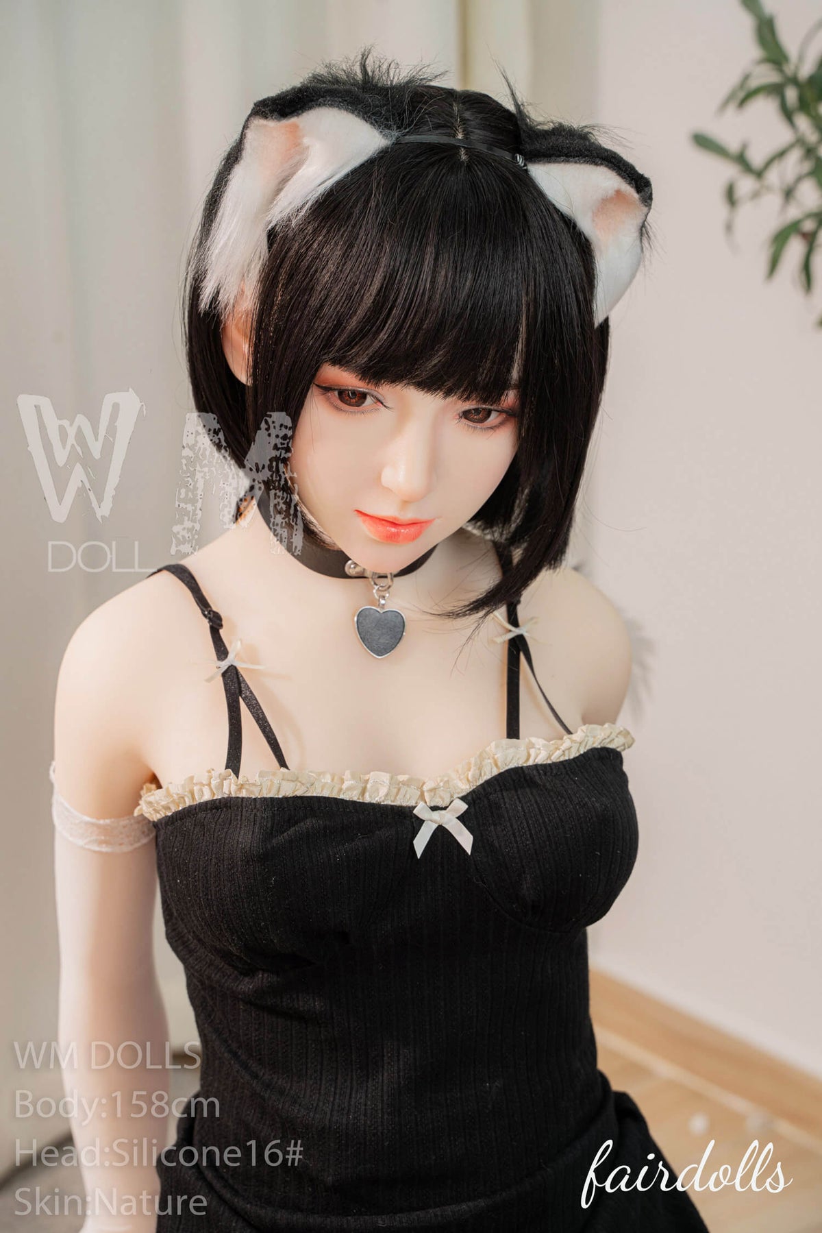 5'2" (158cm) D-Cup Silicone Head Sex Doll With TPE Body - Lacey (WM Doll)