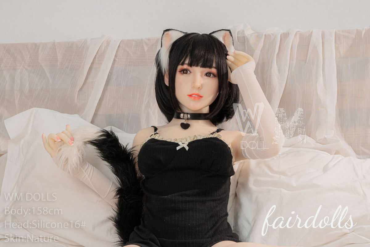 5'2" (158cm) D-Cup Silicone Head Sex Doll With TPE Body - Lacey (WM Doll)