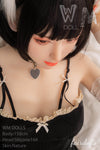 5'2" (158cm) D-Cup Silicone Head Sex Doll With TPE Body - Lacey (WM Doll)