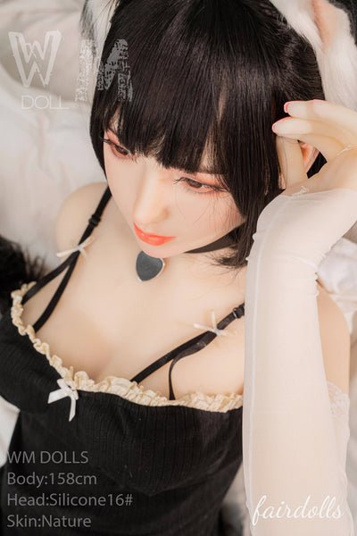 5'2" (158cm) D-Cup Silicone Head Sex Doll With TPE Body - Lacey (WM Doll)