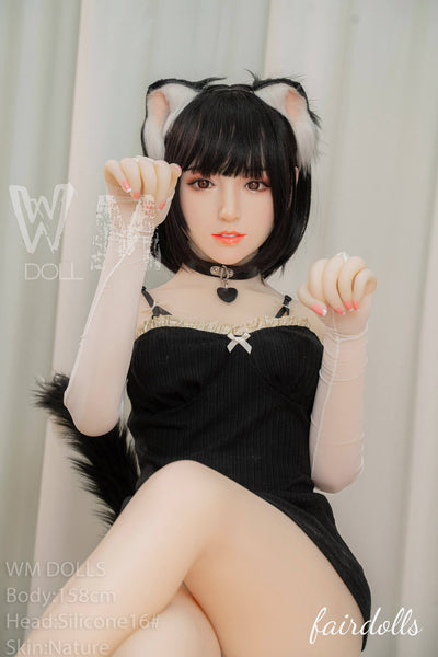5'2" (158cm) D-Cup Silicone Head Sex Doll With TPE Body - Lacey (WM Doll)