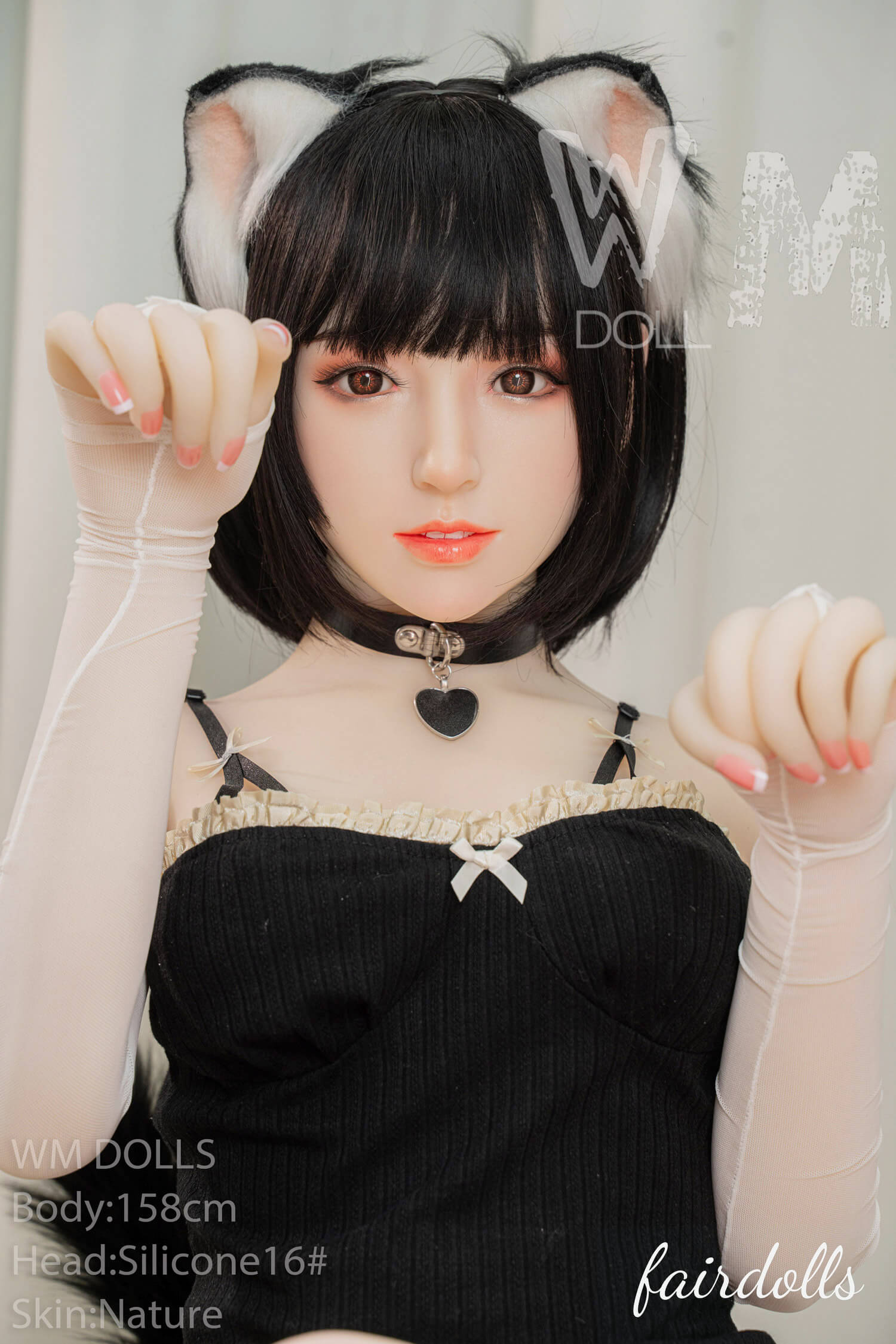 5'2" (158cm) D-Cup Silicone Head Sex Doll With TPE Body - Lacey (WM Doll)