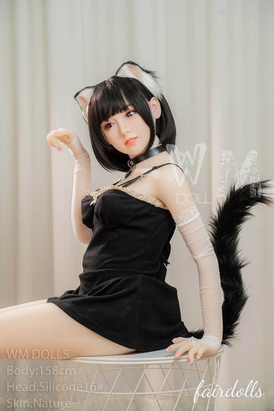 5'2" (158cm) D-Cup Silicone Head Sex Doll With TPE Body - Lacey (WM Doll)