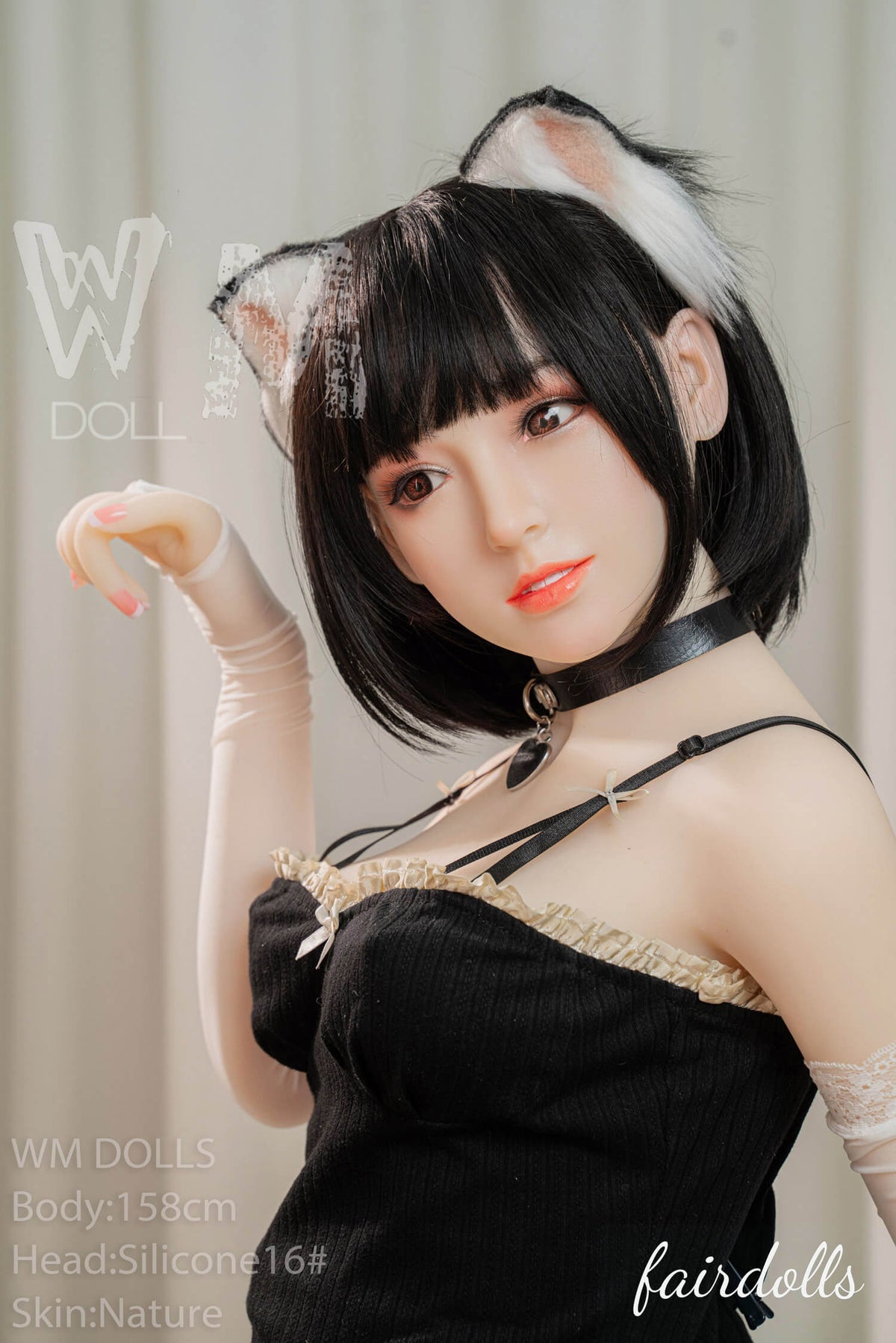 5'2" (158cm) D-Cup Silicone Head Sex Doll With TPE Body - Lacey (WM Doll)