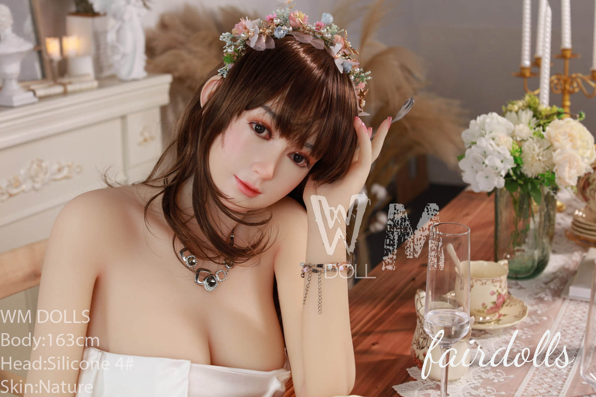 5'2" (158cm) D-Cup Silicone Head Sex Doll With TPE Body - Zulma (WM Doll)