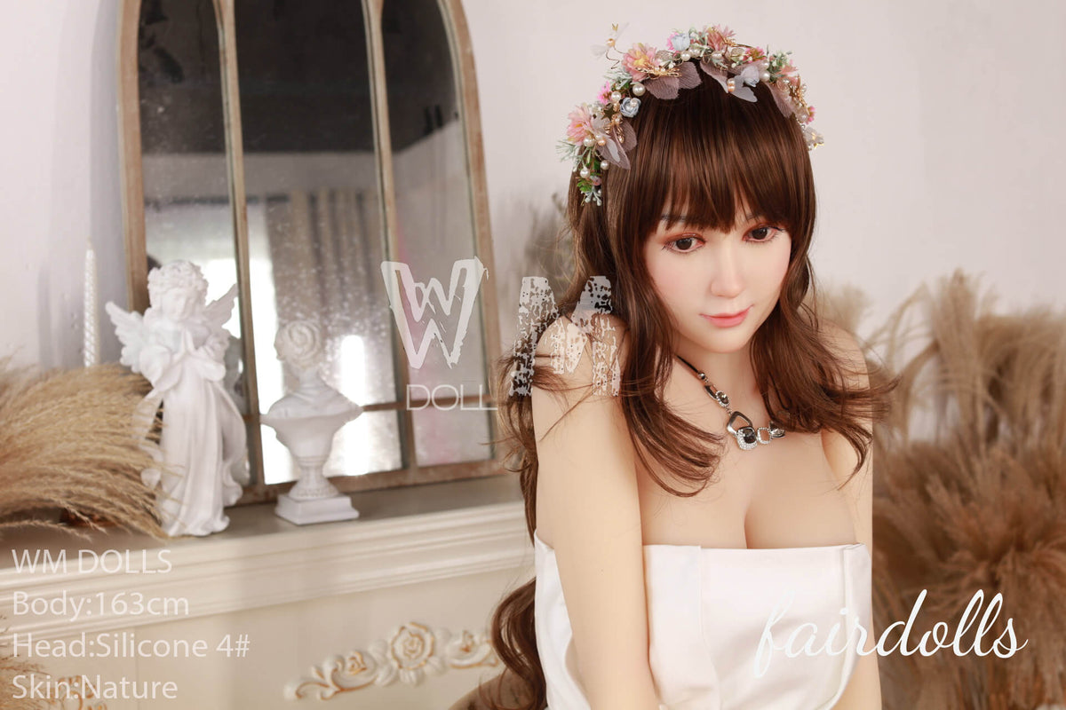 5'2" (158cm) D-Cup Silicone Head Sex Doll With TPE Body - Zulma (WM Doll)