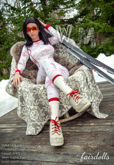 5'2" (159cm) C-Cup Female Skier Sex Doll - Carmen (WM Doll)
