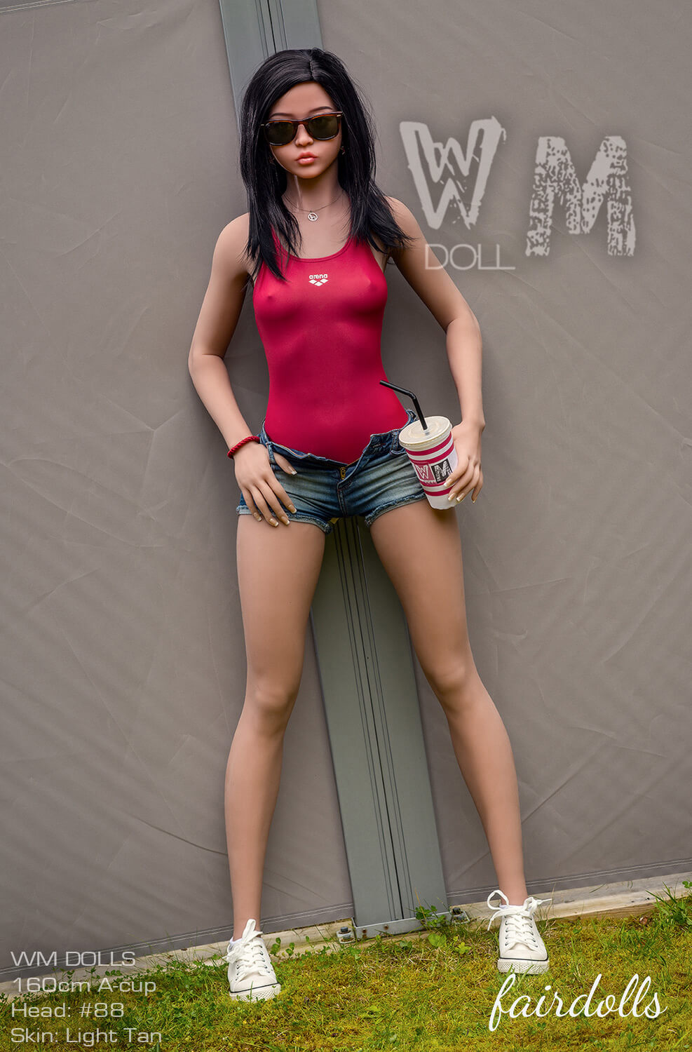 5'2" (160cm) A-Cup Girl Without Underwear Sex Doll - Katie (WM Doll) 5'2" (160cm) A-Cup Girl Without Underwear Sex Doll - Katie (WM Doll)