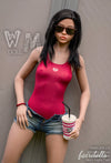 5'2" (160cm) A-Cup Girl Without Underwear Sex Doll - Katie (WM Doll)