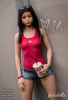 5'2" (160cm) A-Cup Girl Without Underwear Sex Doll - Katie (WM Doll)