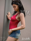 5'2" (160cm) A-Cup Girl Without Underwear Sex Doll - Katie (WM Doll)
