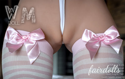 5'2" (160cm) A-Cup Long Stockings Girl Sex Doll - Leslie (WM Doll)
