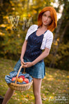 5'2" (160cm) A-Cup Shy Farm Worker Sex Doll - Lavonda (WM Doll)