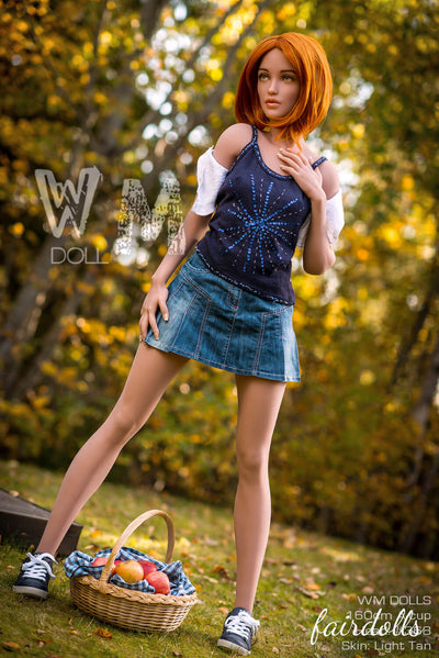 5'2" (160cm) A-Cup Shy Farm Worker Sex Doll - Lavonda (WM Doll)