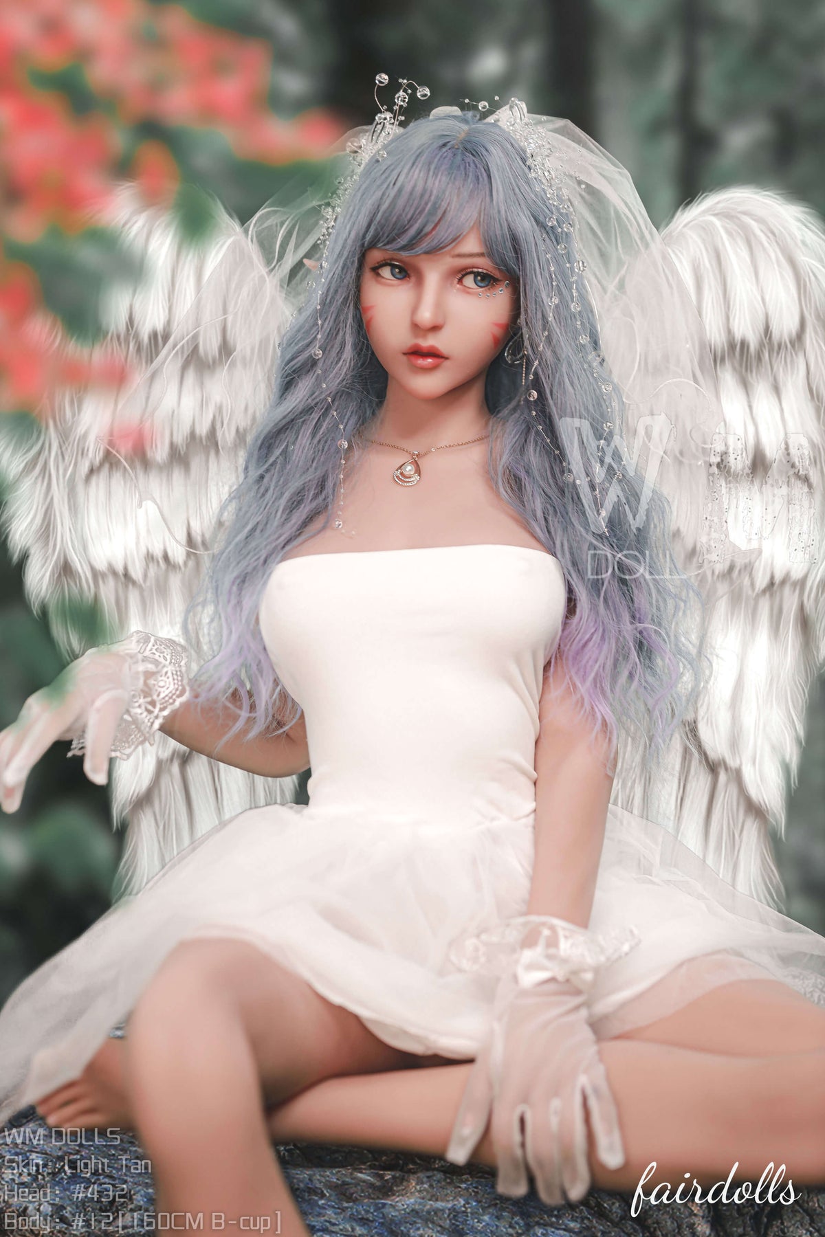 5'2" (160cm) B-Cup Beautiful Elf Bride Sex Doll - Erica (WM Doll)