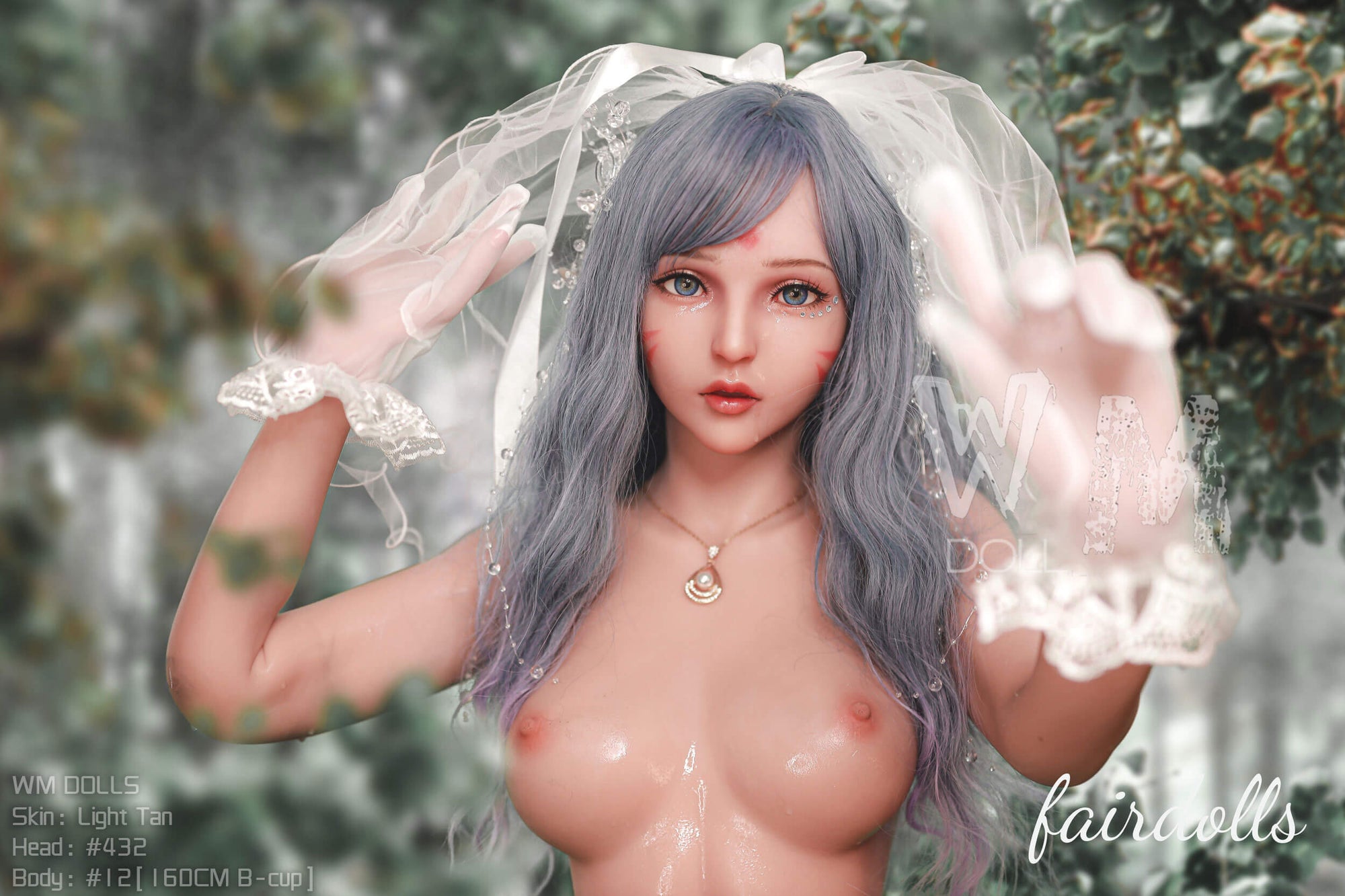 5'2" (160cm) B-Cup Beautiful Elf Bride Sex Doll - Erica (WM Doll)