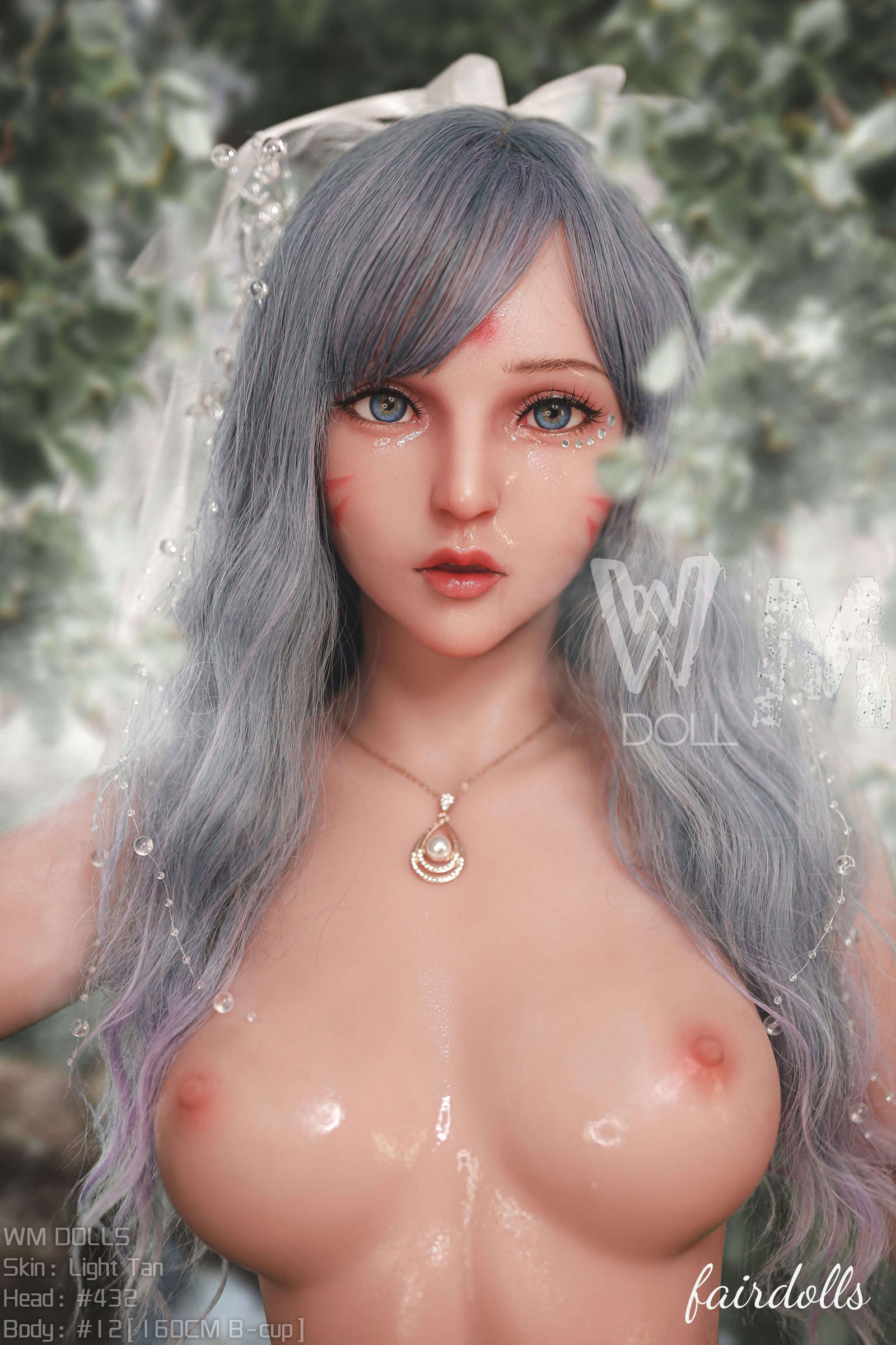 5'2" (160cm) B-Cup Beautiful Elf Bride Sex Doll - Erica (WM Doll)