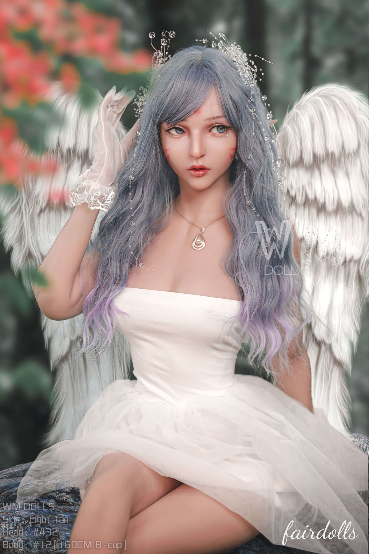 5'2" (160cm) B-Cup Beautiful Elf Bride Sex Doll - Erica (WM Doll)