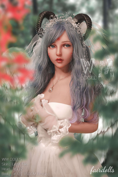 5'2" (160cm) B-Cup Beautiful Elf Bride Sex Doll - Erica (WM Doll)