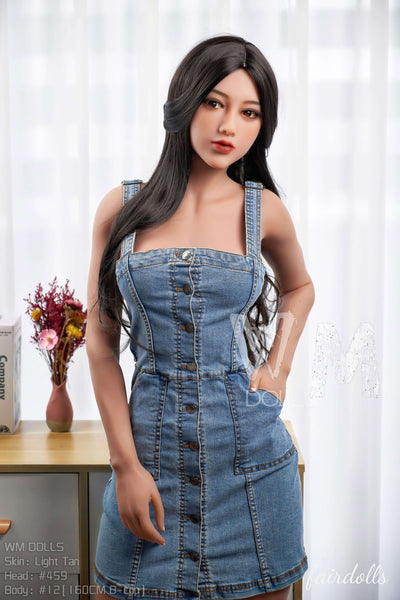 5'2" (160cm) B-Cup Girl Craving Sex Sex Doll - Kendra (WM Doll)