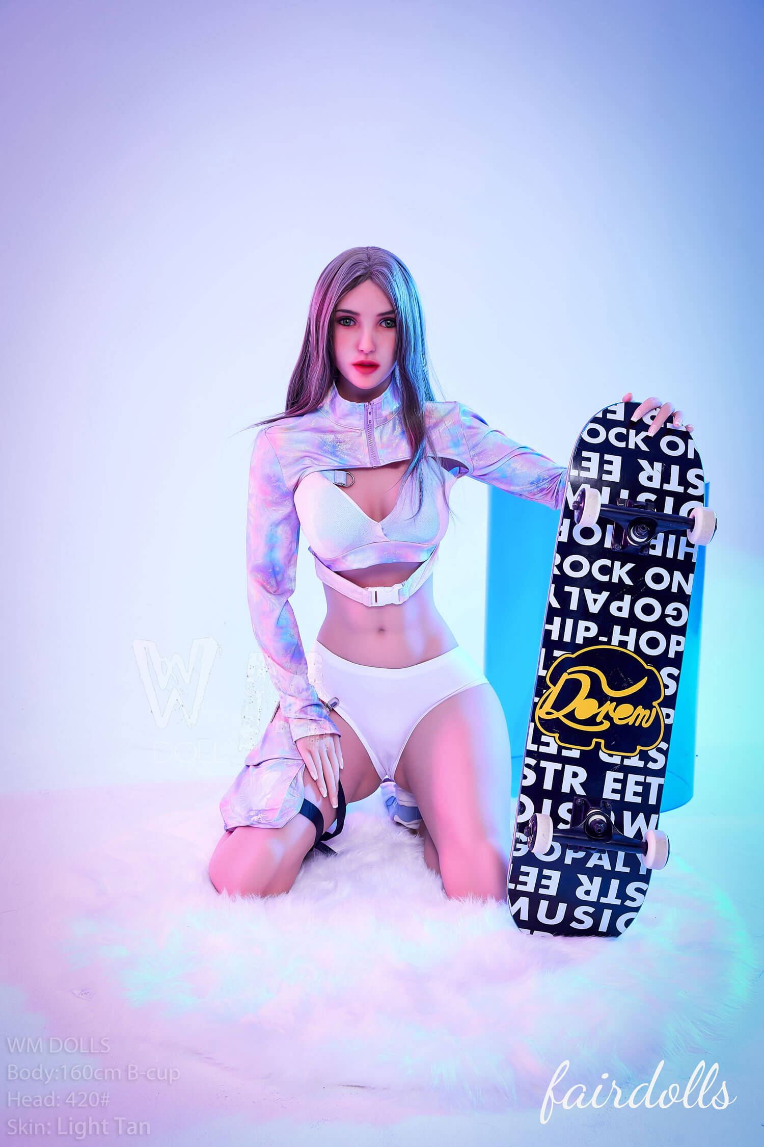 5'2" (160cm) B-Cup Slender Waist Big Ass Sex Doll - Gaylene (WM Doll)