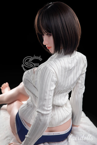5'2" (160cm) C-Cup AV Actress Silicone Sex Doll - Rosine (SE Doll)