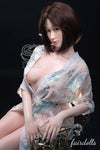 5'2" (160cm) C-Cup Sexy Silicone Sex Doll - Mariko (SE Doll)