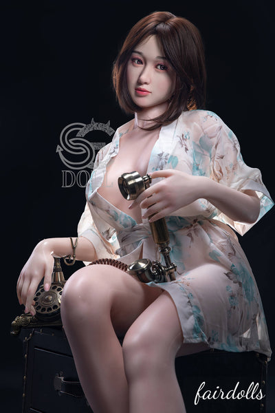 5'2" (160cm) C-Cup Sexy Silicone Sex Doll - Mariko (SE Doll)