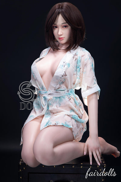 5'2" (160cm) C-Cup Sexy Silicone Sex Doll - Mariko (SE Doll)