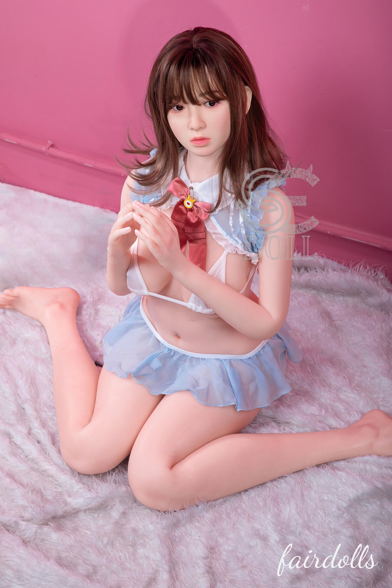5'2" (160cm) C-Cup Silicone Sex Doll - Suzumi (SE Doll)