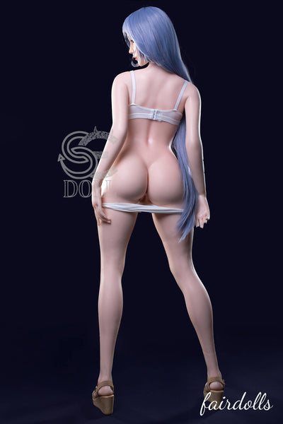 5'2" (160cm) C-Cup Underwear Model Silicone Sex Doll - Lydia (SE Doll)