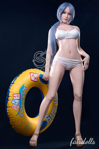 5'2" (160cm) C-Cup Underwear Model Silicone Sex Doll - Lydia (SE Doll)