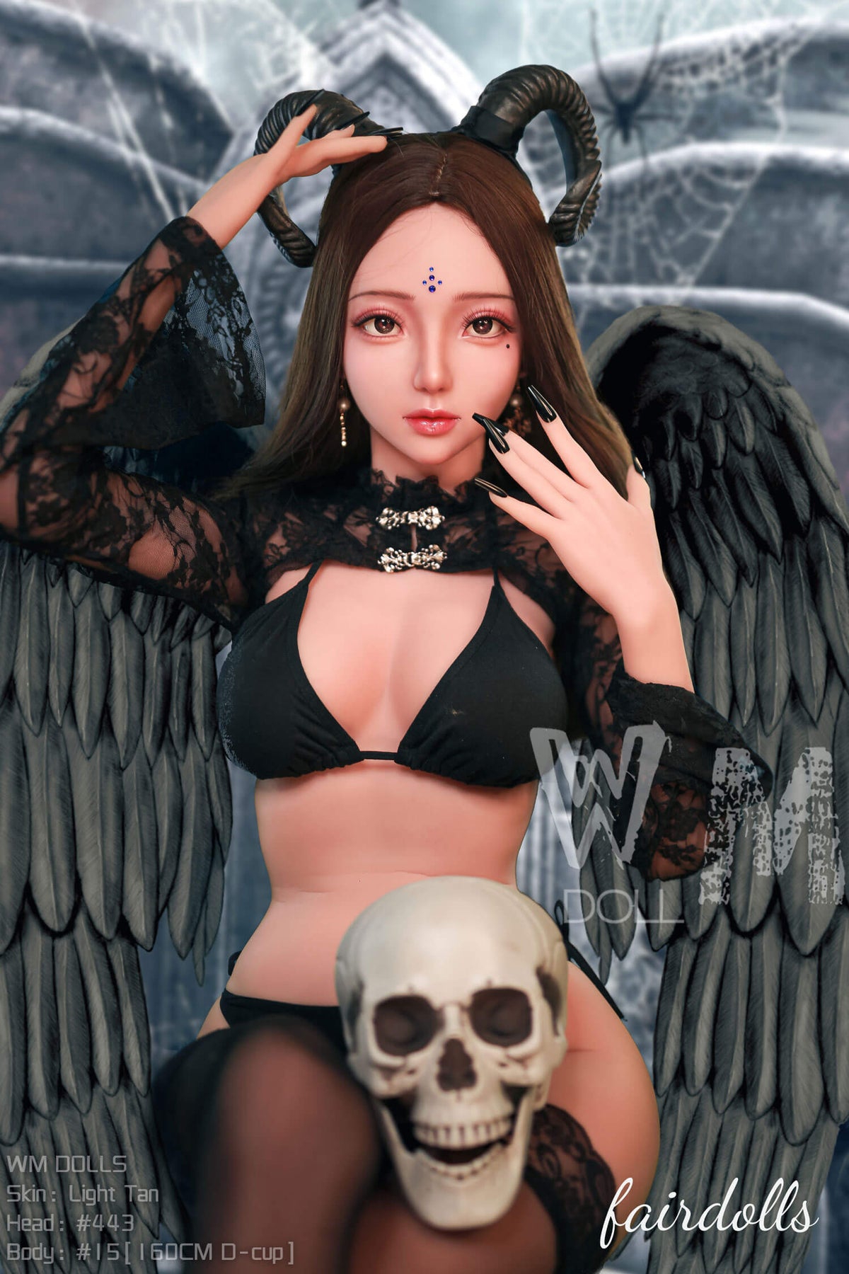 5'2" (160cm) D-Cup Sex Devil Daughter Sex Doll - Bethany (WM Doll)