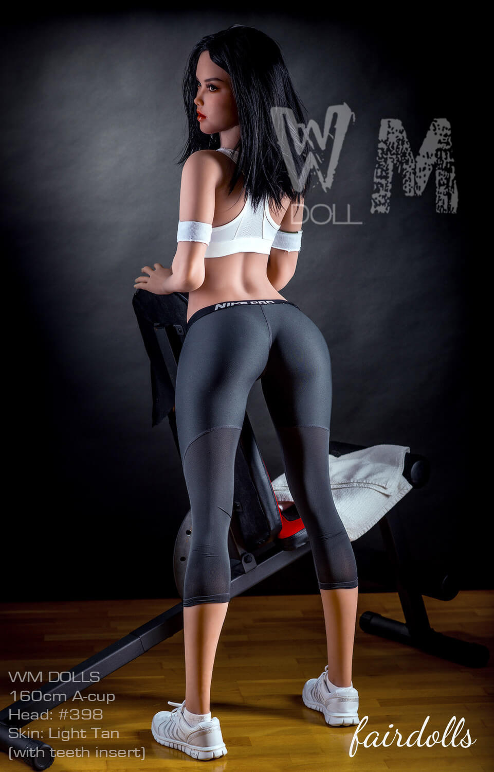 5'2" (160cm) A-Cup Small Breast Curve Doll Sex Body (WM Doll)